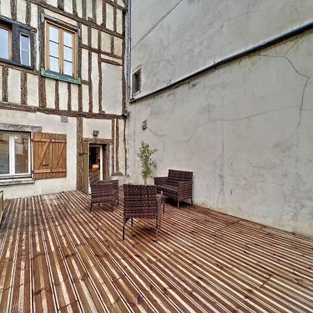 דירות טרואה *Jaures* Hyper Centre / Terrasse מראה חיצוני תמונה